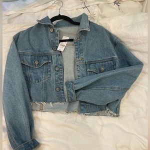 NEW brandy Melville Jean jacket